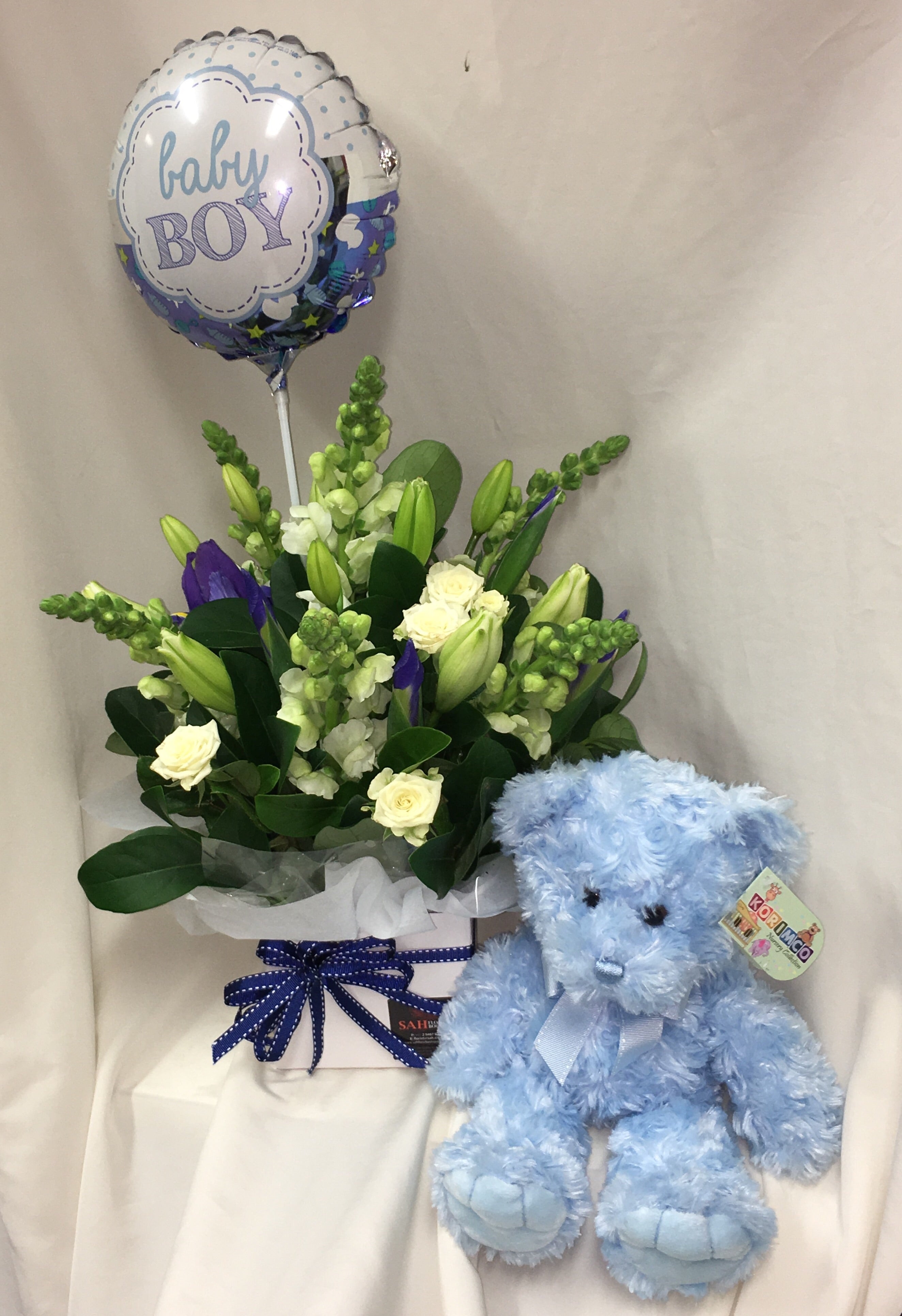 Baby boy best sale flower bouquet